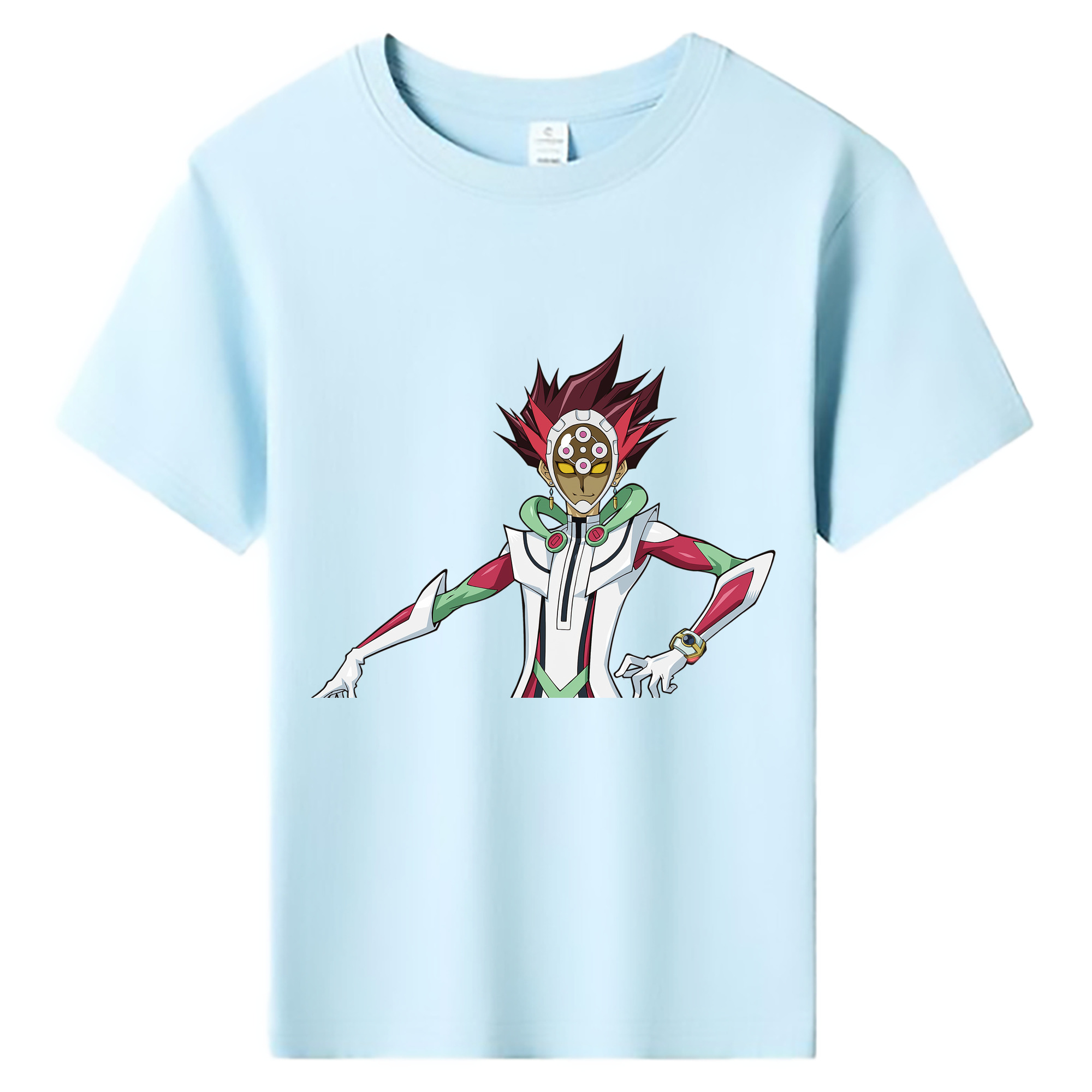 （画像用） 遊☆戯☆王 Yu-Gi-Oh! 綿100％キッズTシャツ（フロントプリント）